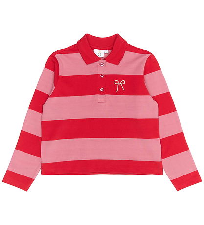 The New Polobluse - TnRook - Ski Patrol Striped