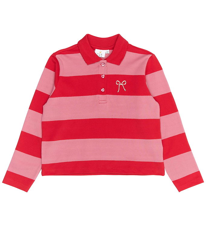 The New Polobluse - Piqué - TnRook - Ski Patrol Striped