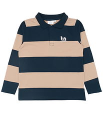 The New Polobluse - TnRhett - Navy Blazer Striped