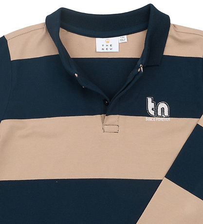 The New Polobluse - TnRhett - Navy Blazer Striped