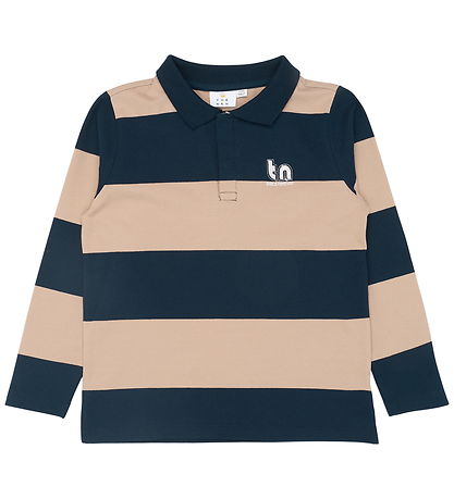The New Polobluse - TnRhett - Navy Blazer Striped