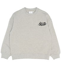 The New Sweatshirt - TnRon - Light Grey Melange
