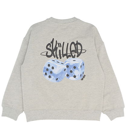 The New Sweatshirt - TnRon - Light Grey Melange