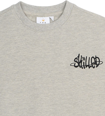 The New Sweatshirt - TnRon - Light Grey Melange