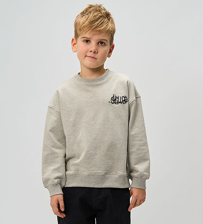 The New Sweatshirt - TnRon - Light Grey Melange