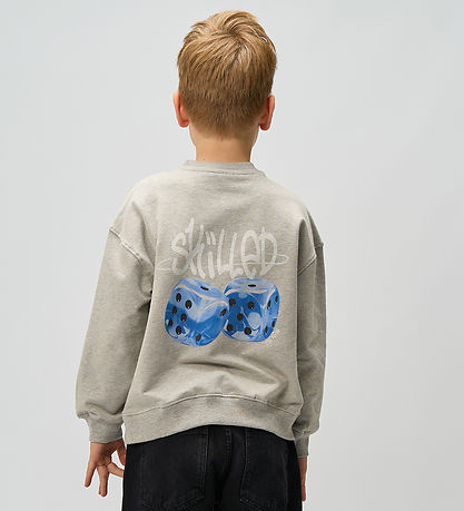 The New Sweatshirt - TnRon - Light Grey Melange