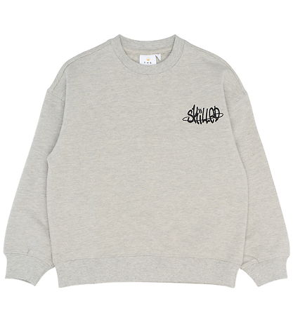 The New Sweatshirt - TnRon - Light Grey Melange