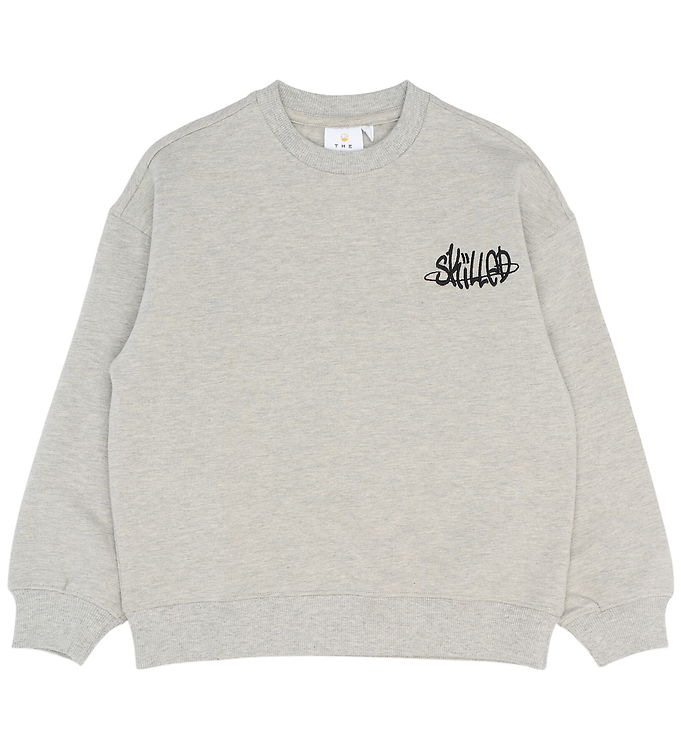 The New Sweatshirt - TnRon - Lysegråmeleret