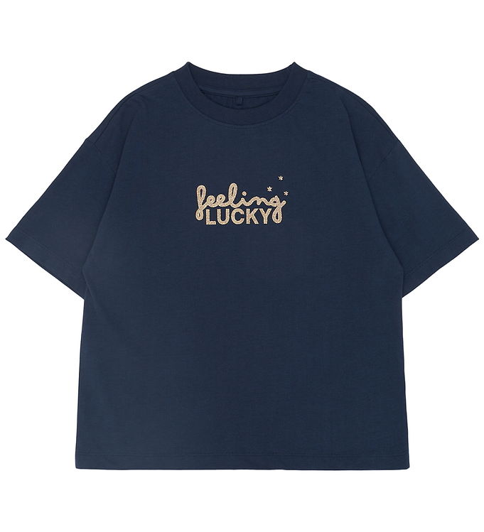 The New TnRuthie T-shirt - Navy Blazer
