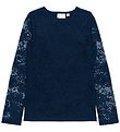 The New Blouse - TnSybil - Navy Blazer