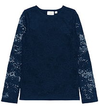 The New Bluse - TnSybil - Navy Blazer