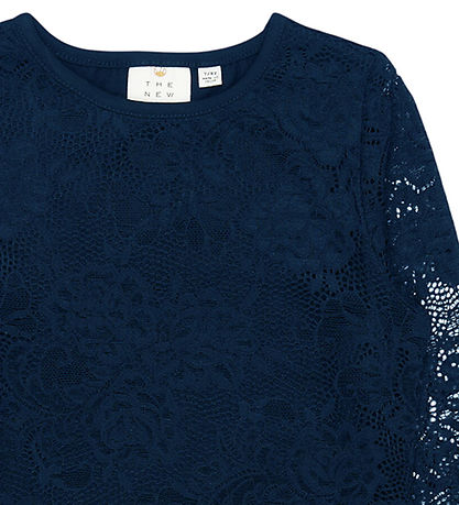 The New Bluse - TnSybil - Navy Blazer