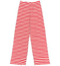 The New Bukser - Rib - Wide - TnMoore - Ski Patrol Striped