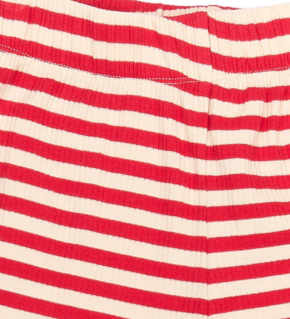 The New Bukser - Rib - Wide - TnMoore - Ski Patrol Striped