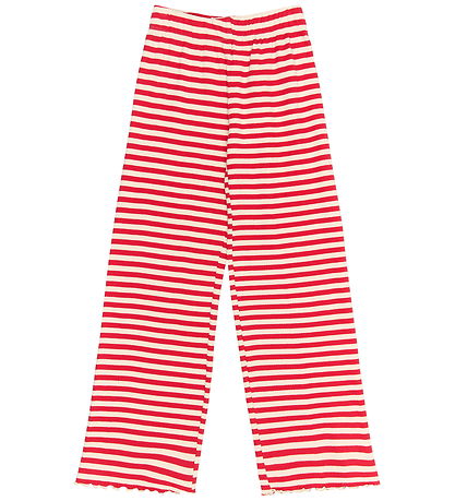 The New Bukser - Rib - Wide - TnMoore - Ski Patrol Striped