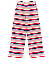 The New Bukser - Rib - Wide - TnRosie - Multi Striped The New Bukser - Rib - Wide - TnRosie - Multi Striped