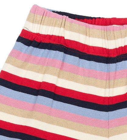 The New Bukser - Rib - Wide - TnRosie - Multi Striped