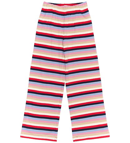 The New Bukser - Rib - Wide - TnRosie - Multi Striped