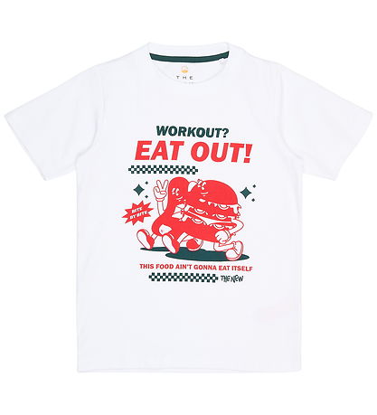 The New T-shirt - TnRoger - Bright White