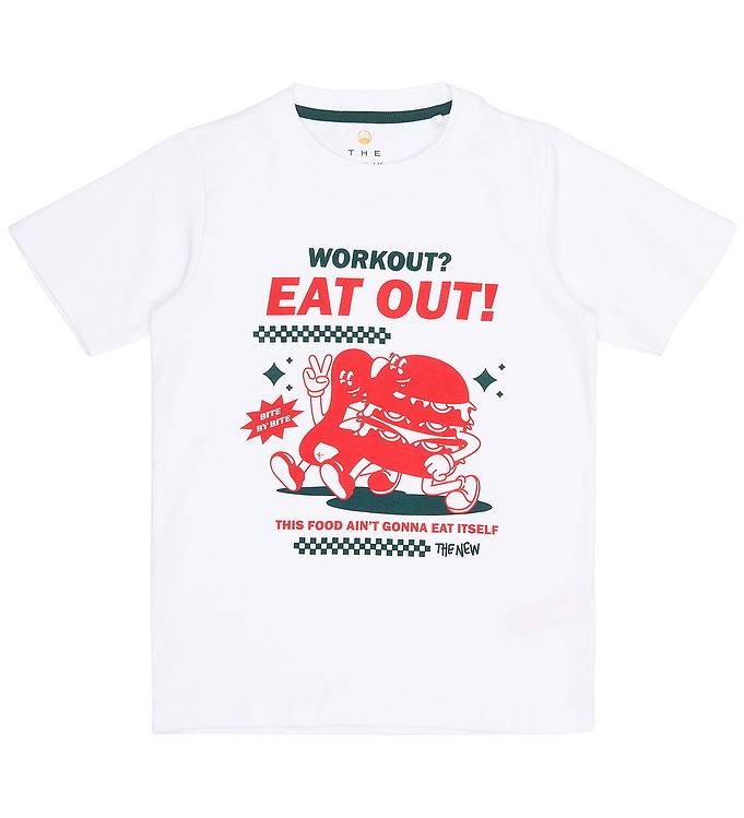 The New TnRoger T-shirt - Bright White