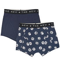 The New Boxershorts - TnThe - 2-pak - Navy Blazer