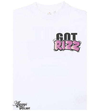 The New T-shirt - TnRegan - Bright White