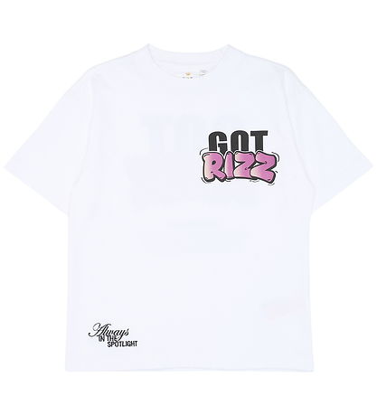 The New T-shirt - TnRegan - Bright White
