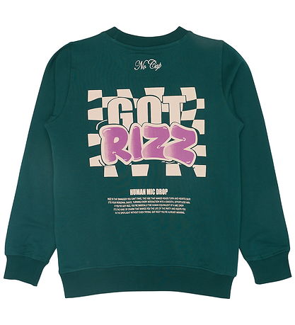 The New Sweatshirt - TnReg - Deep Teal