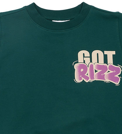The New Sweatshirt - TnReg - Deep Teal