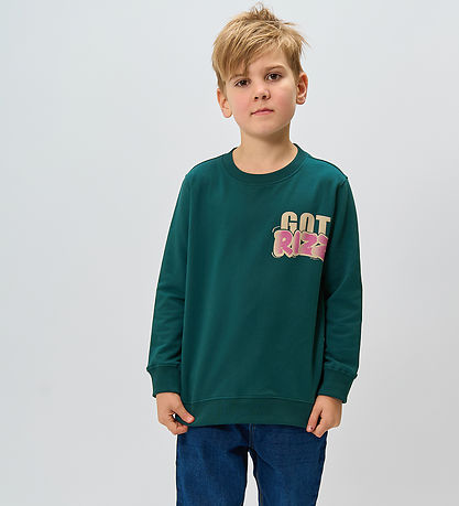 The New Sweatshirt - TnReg - Deep Teal