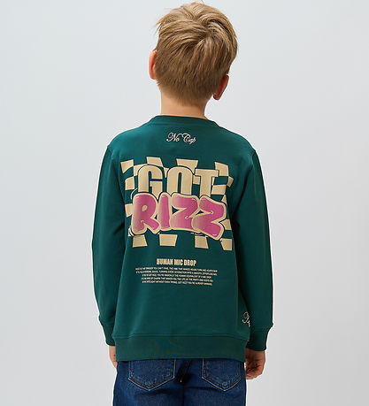 The New Sweatshirt - TnReg - Deep Teal