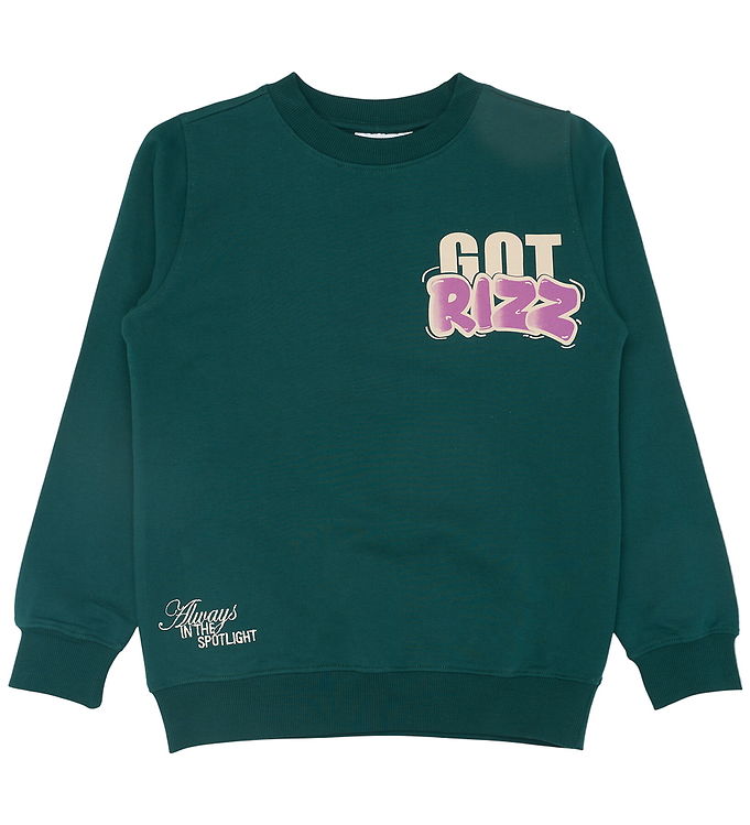 The New Sweatshirt - TnReg - Deep Teal