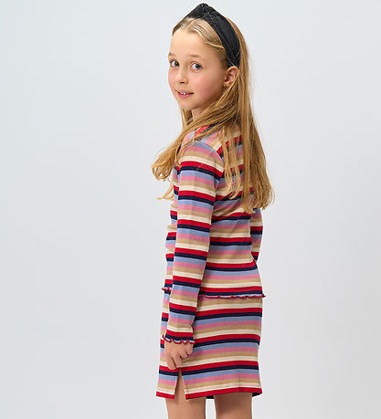 The New Nederdel - Rib - TnRosie - Multi Striped