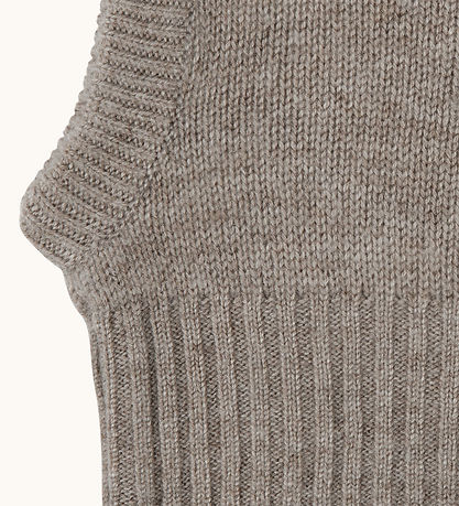 Lalaby Balaclava - Knitted - Single Layer - Mio - Toast