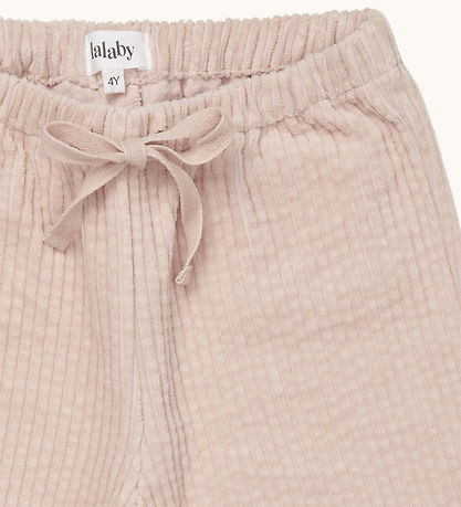 Lalaby Trousers - Corduroy - Charlie - Pink