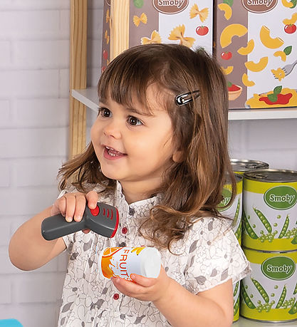 Smoby Kasseapparat m. Lys/Lyd - 30 dele