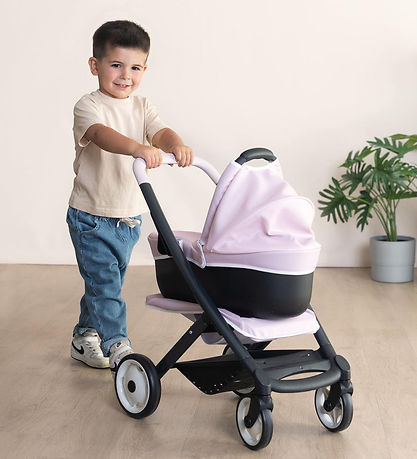 Smoby Maxi-Cosi - Dukkevogn 3-1 - Pink