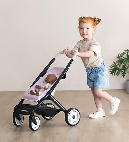 Smoby Maxi-Cosi - Dukkevogn 3-1 - Pink