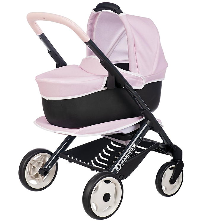 Smoby Dukkevogn - Maxi-Cosi - 3-1 - Pink