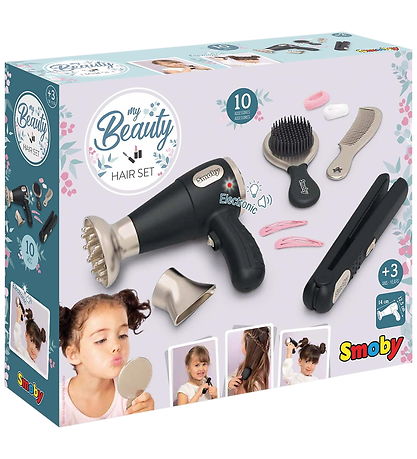 Smoby Hårstylingsæt - My Beauty - 10 dele