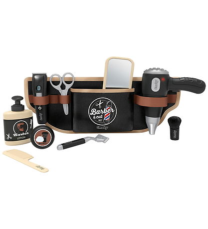 Smoby Barbersæt - Barber Belt - 10 Dele