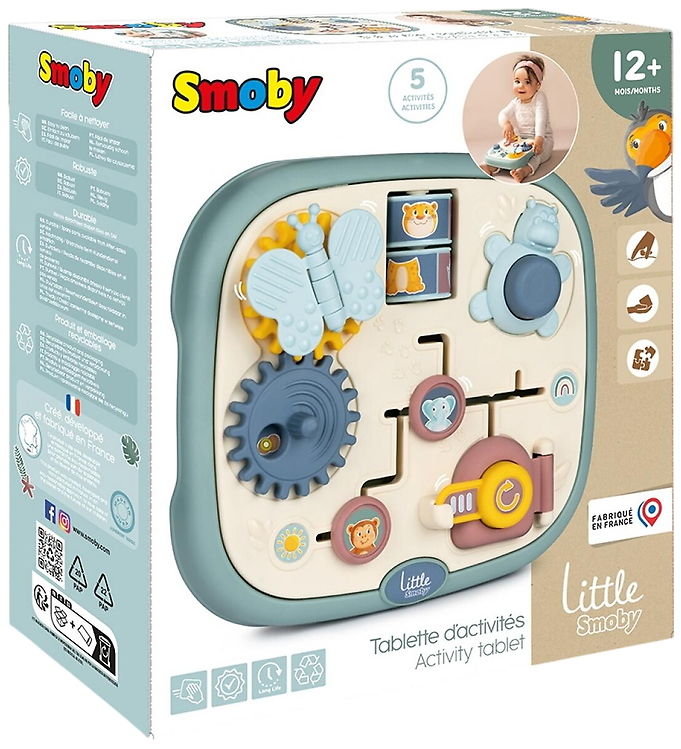 Smoby Aktivitetstablet - 5 Dele