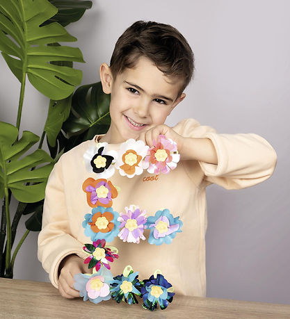Smoby Kreasæt - Blomster Deco Refill