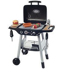 Smoby Grill m. Tilbehør - 18 Dele - Sort