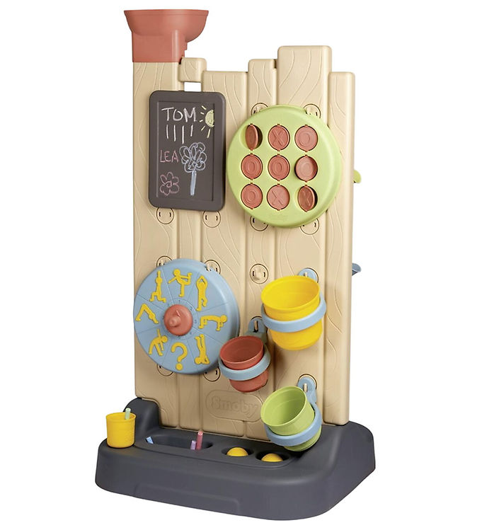 Smoby Aktivitetsvæg - 29 Dele