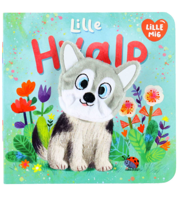 Forlaget Bolden Billedbog - Fingerdukkebog: Lille Hvalp