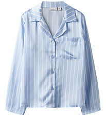 Name It Bluse - NkfRuth - Kentucky Blue