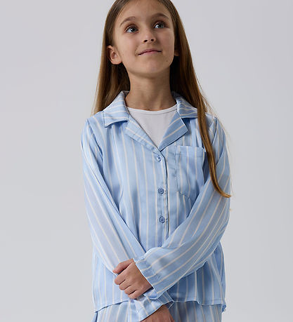 Name It Bluse - NkfRuth - Kentucky Blue