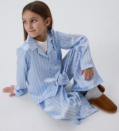 Name It Bluse - NkfRuth - Kentucky Blue
