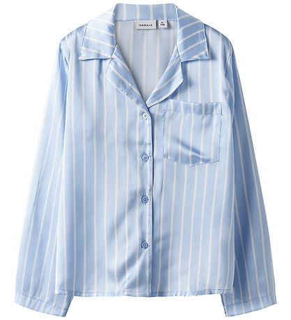 Name It Bluse - NkfRuth - Kentucky Blue